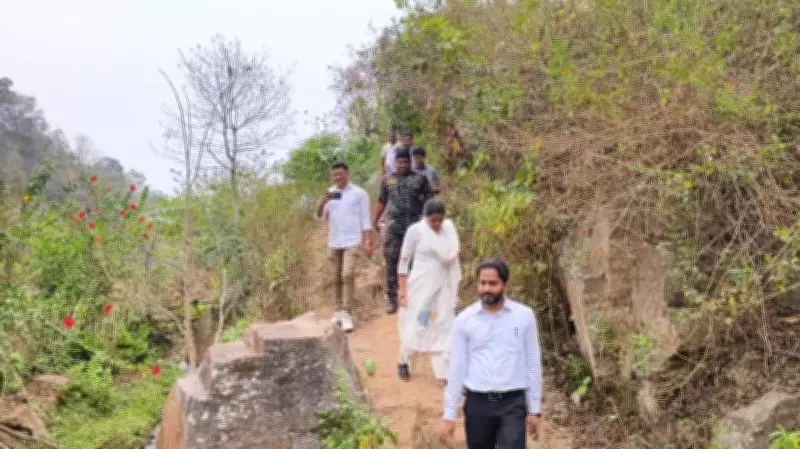 Odisha Collector Treks 7km to Remote Villages, Assesses Basic Amenities