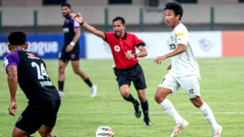 Odisha FC and Chennaiyin FC Battle to 1-1 Draw in ISL Thriller
