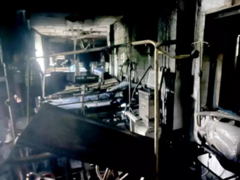 Odisha Fire Audit Exposes Critical Safety Gaps in Most Hospitals Post-SCB Tragedy