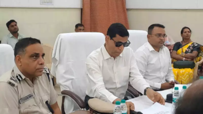 Odisha Fire Chief Reviews Vimsar Safety After Cuttack ICU Blaze