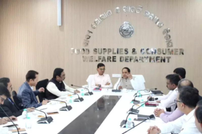 Odisha Government Assures No Fuel Shortage Amid Global Tensions