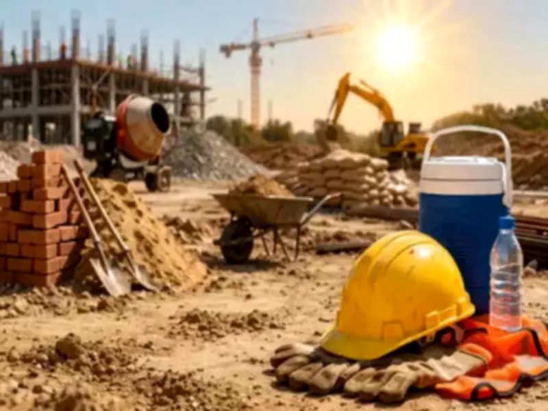 Odisha Government Issues Summer Work Guidelines to Prevent Heatstroke Among Laborers