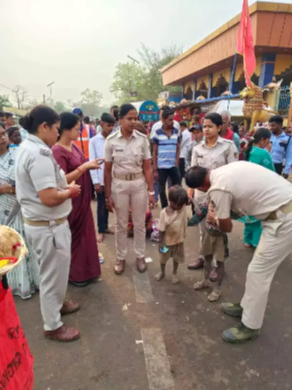 Odisha Launches Statewide Drive to Rescue and Rehabilitate Child Beggars