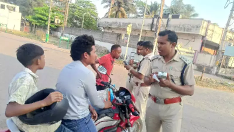 Odisha Launches Statewide Road Safety Drive to Curb Rising Accident Rates