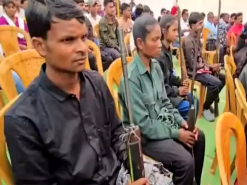 Odisha Maoist Numbers Plunge from 40 to 15 as India Nears March 31 LWE Eradication Goal