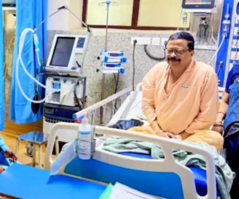 Odisha Minister Suresh Pujari Flown to AIIMS Delhi for Cardiac Evaluation