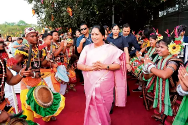 Odisha Parv Illuminates Delhi's Jawaharlal Nehru Stadium with Cultural Splendor