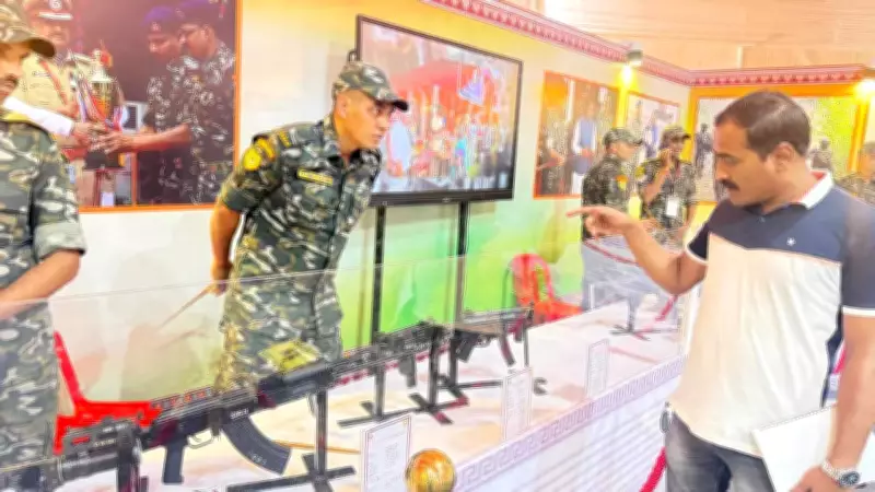Odisha Police Showcases Advanced Arsenal at Nyaya Sanhita Exhibition in Bhubaneswar