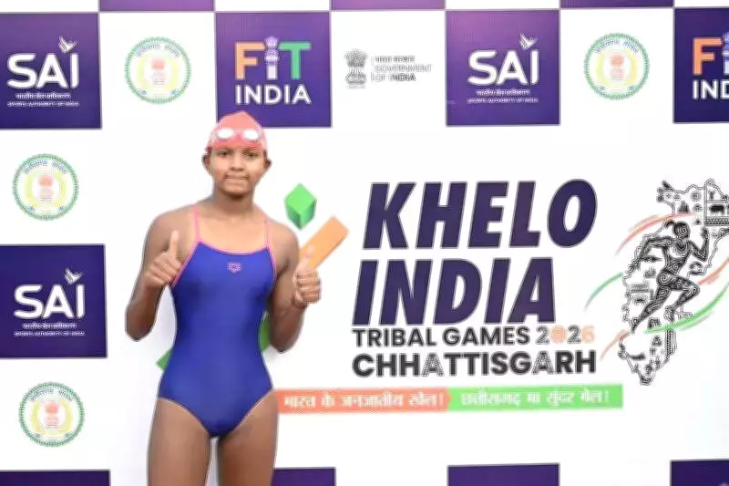 Odisha Teen Anjali Munda Wins Historic Gold at Khelo India Tribal Games 2026