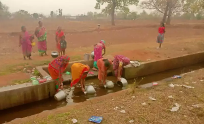Odisha Villages Face Severe Water Crisis After Telecom Company Damages Pipelines