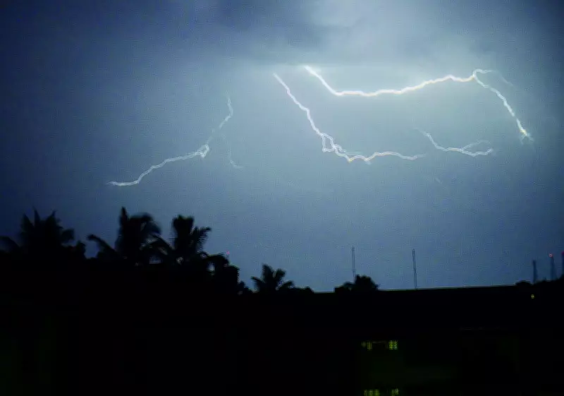 Odisha Weather Alert: IMD Issues Orange, Yellow Warnings for Thunderstorms