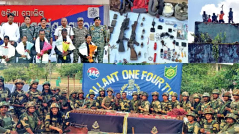 Odisha's Anti-Maoist Success: Rebels Surrender as March 31 Deadline Nears