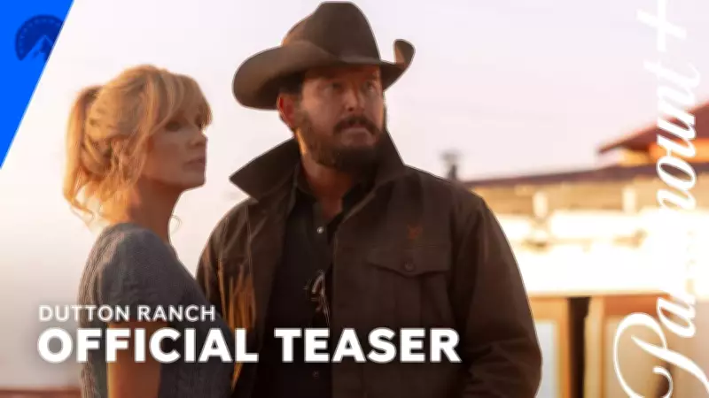Official Teaser for 'Dutton Ranch' Web Series Starring Cole Hauser and Kelly Reilly Released