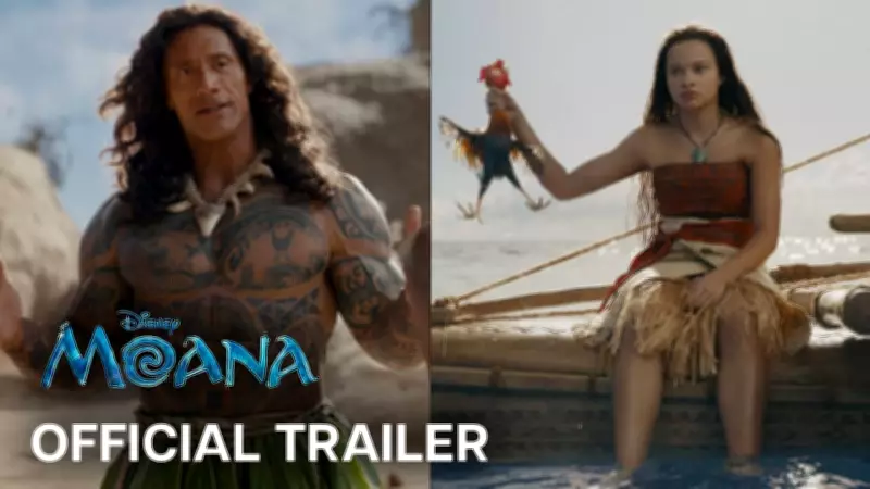 Official Trailer for Disney's 'Moana' Live-Action Film Released