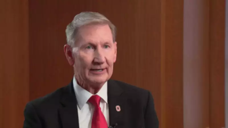Ohio State University President Ted Carter Resigns Suddenly Over Inappropriate Relationship
