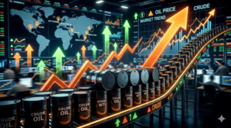 Oil Prices Soar Past $110 as Middle East Conflict Enters Second Month