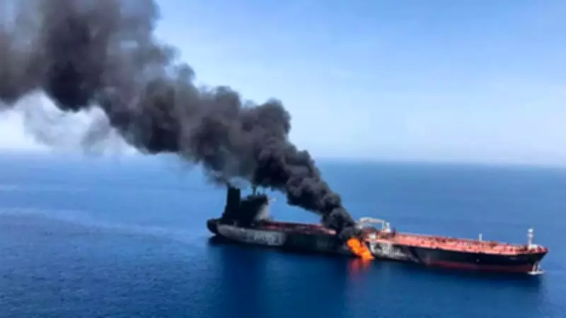 Oil Tanker Attacked in Strait of Hormuz, Injuring Crew Amid Rising Tensions