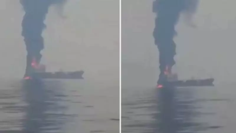 Oil Tanker with Indian Crew Hit in Strait of Hormuz Amid US-Iran Tensions