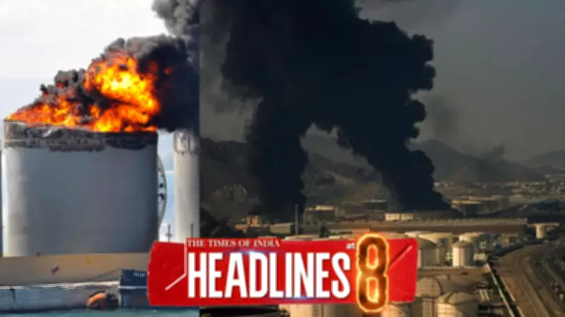 Oil War Erupts in West Asia: Iran, Israel, and Saudi Arabia Clash Over Energy Assets