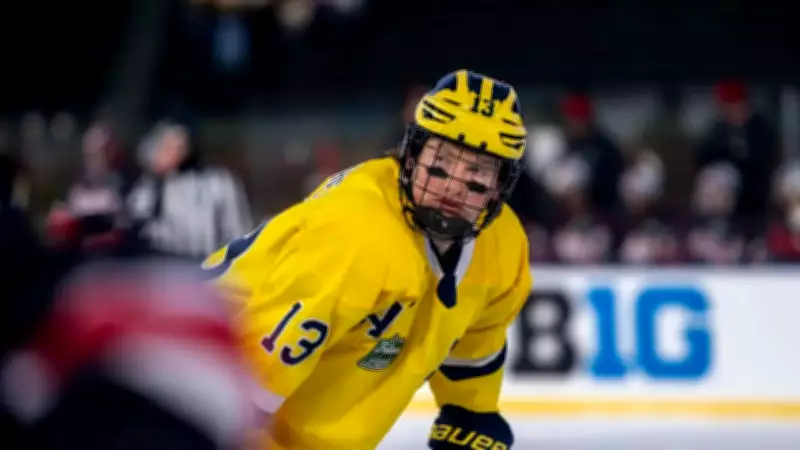 Oilers Eye College Star T.J. Hughes Amid Draisaitl Injury Concerns