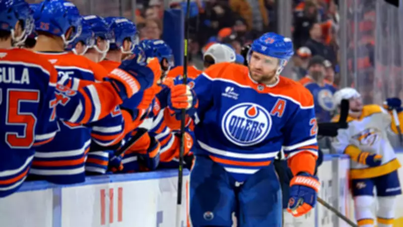 Oilers Win 3-1 Over Predators Amid Injury Scare for Star Leon Draisaitl