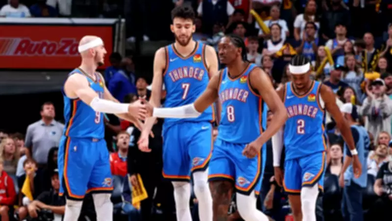 Oklahoma City Thunder Skips White House Visit After 2025 NBA Championship Win