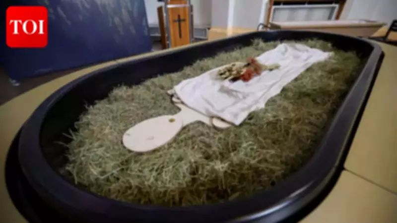 Oklahoma Debates Legalizing Human Composting as Sustainable Burial Alternative