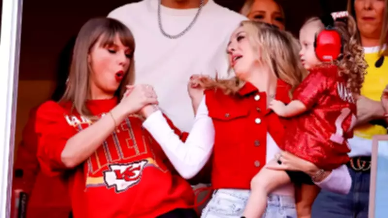 Old Brittany Mahomes Tweets About Taylor Swift Spark NFL-Pop Culture Feud