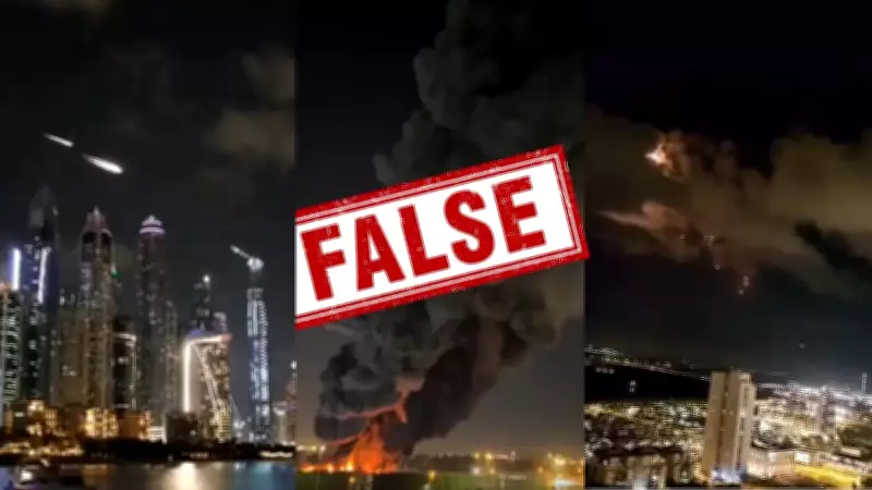 Old Videos Misrepresented as Recent Iranian Strikes on Dubai Go Viral