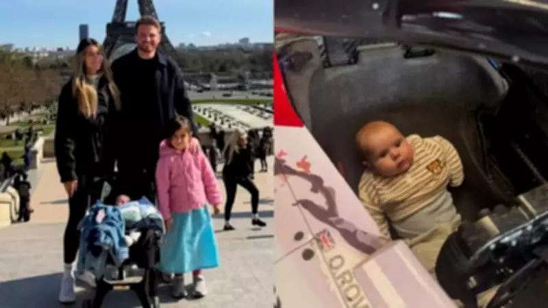 Oliver Rowland's Global Family Adventures Amid Formula E Break