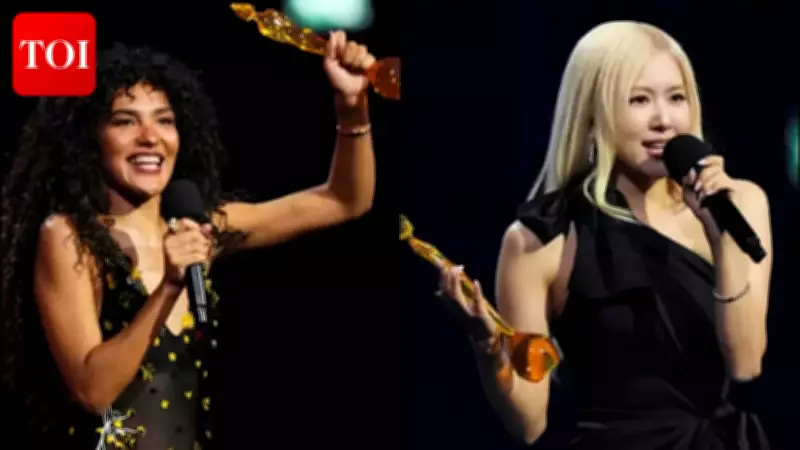 Olivia Dean Dominates 2026 BRIT Awards with Four Wins, Rosalía and Rose Make History