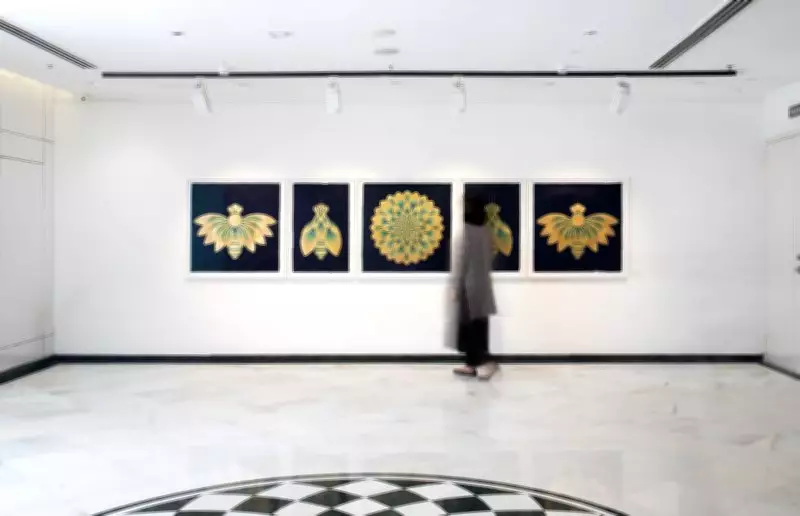 Olivia Fraser's 'The Journey Within' Reimagines Miniature Art in New Delhi