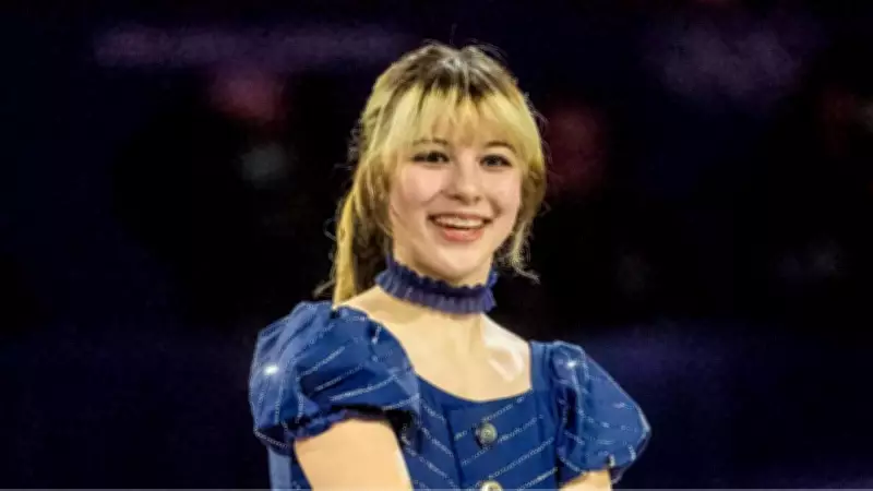 Olympic Champion Alysa Liu Shines at Vanity Fair Party, Skips Worlds for Tour