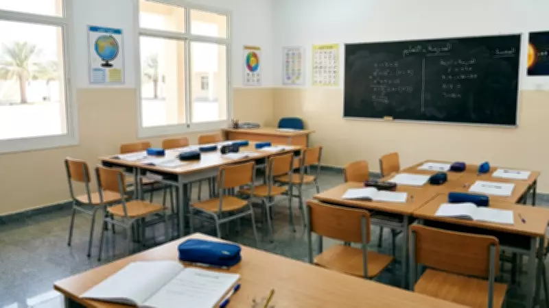 Oman Shifts to Distance Learning Nationwide Amid Weather System, Excluding Two Regions