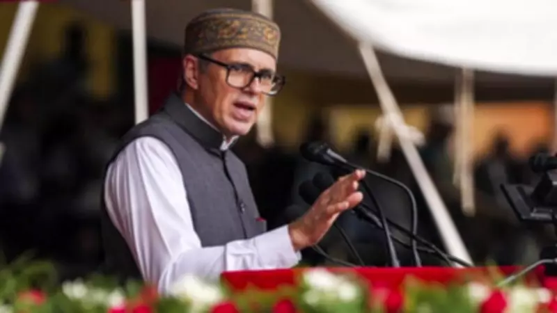 Omar Abdullah Calls for End to 'Unjust' War Against Iran, Honors Khamenei