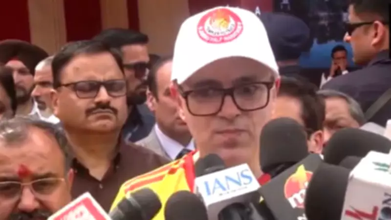 Omar Abdullah Urges Calm, Debunks Fuel Shortage Rumors in Jammu & Kashmir