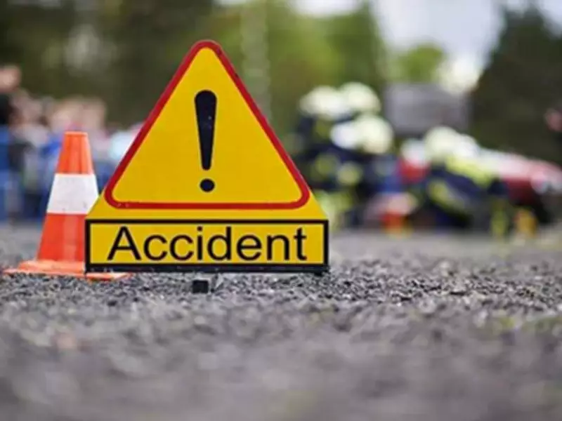 One Killed, Another Injured in Road Accident on Chabal-Amritsar Bypass