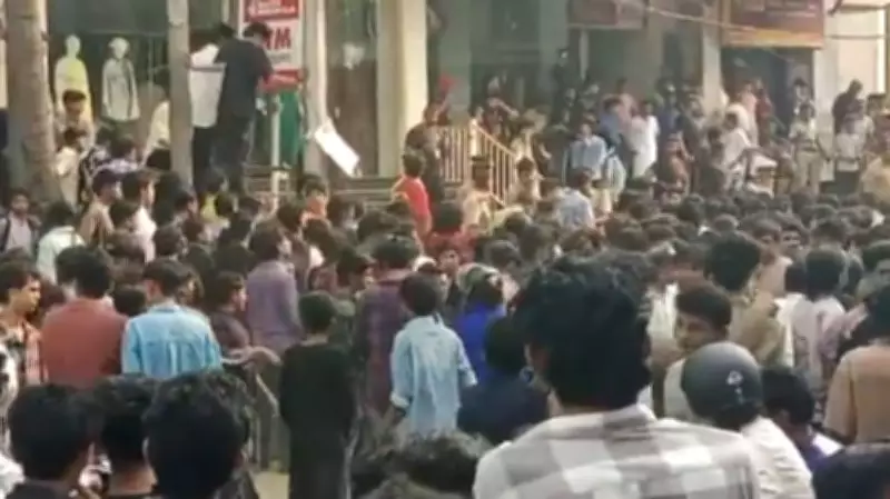 One Rupee Shoe Sale Sparks Chaos in Kerala, Police Use Force to Control Crowd