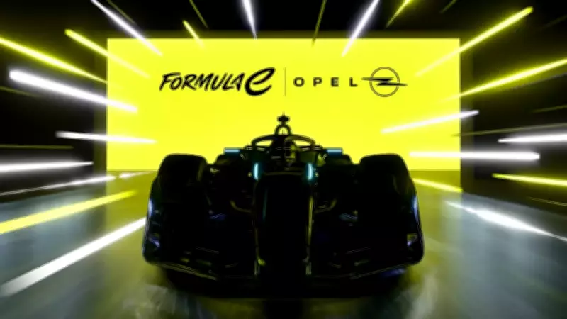 Opel Joins Formula E Grid as Factory Team for GEN4 Era in Season 13