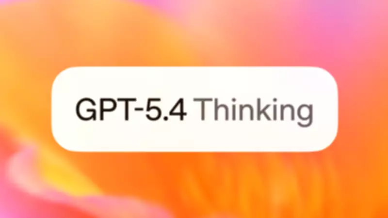 OpenAI Unveils GPT-5.4: A New Frontier AI Model for Professional Tasks