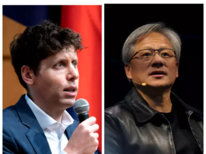 OpenAI's Sam Altman Thanks Nvidia CEO Jensen Huang Amid $30B Investment and AI Expansion