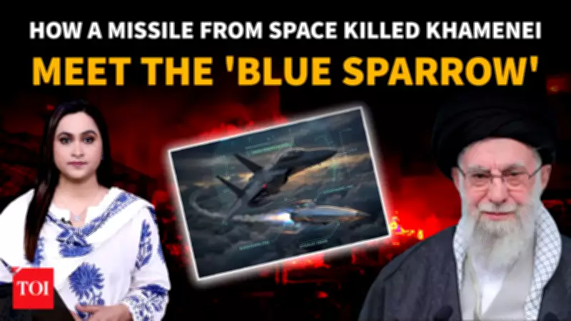 Operation Blue Sparrow: How Israel's Mossad Eliminated Iran's Supreme Leader from Space