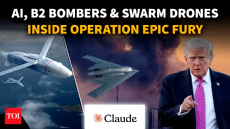 Operation Epic Fury: AI, B-2 Bombers, and 900 Strikes Redefine Warfare in Iran
