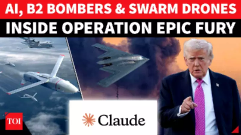 Operation Epic Fury: AI, Stealth Bombers, and 900 Strikes in 24-Hour Iran Assault