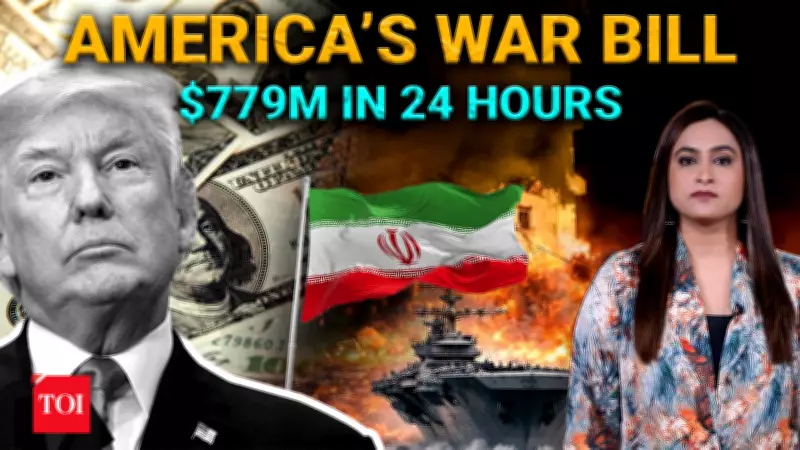 Operation Epic Fury: The Soaring Financial Toll of Trump's Iran Conflict