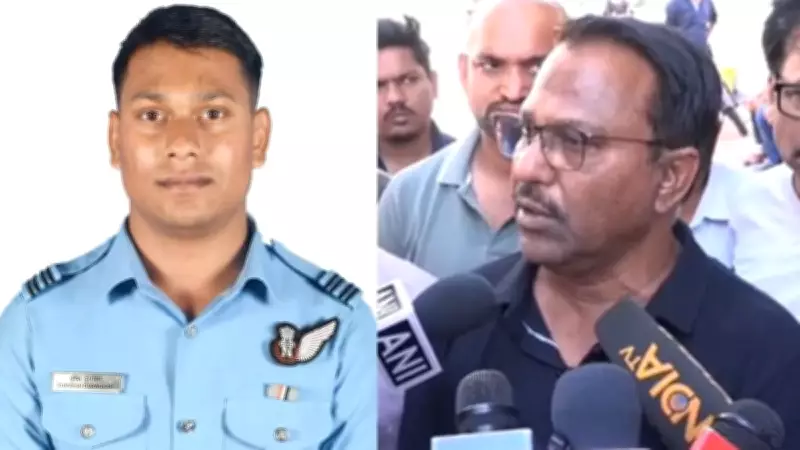 Operation Sindoor: IAF Pilot Purvesh Duragkar Killed in Assam Jet Crash, Father Recalls Last Call
