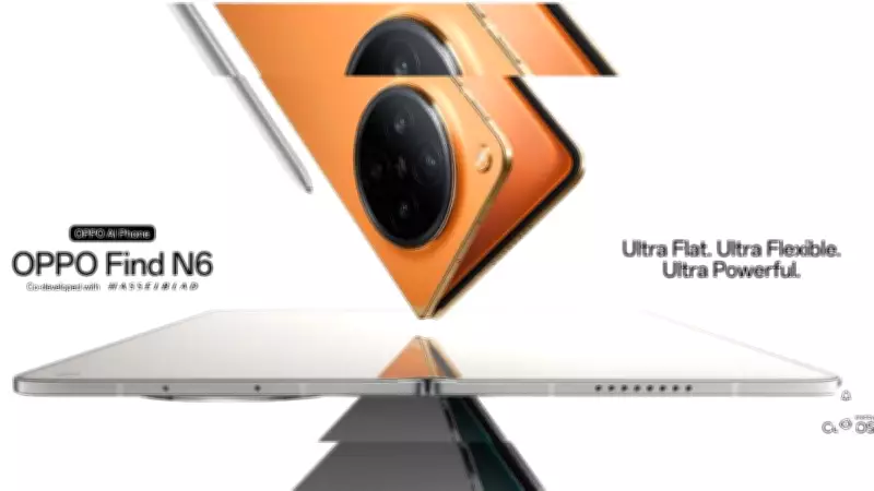 Oppo Find N6 Launches with Crease-Less Foldable Display and Snapdragon 8 Elite