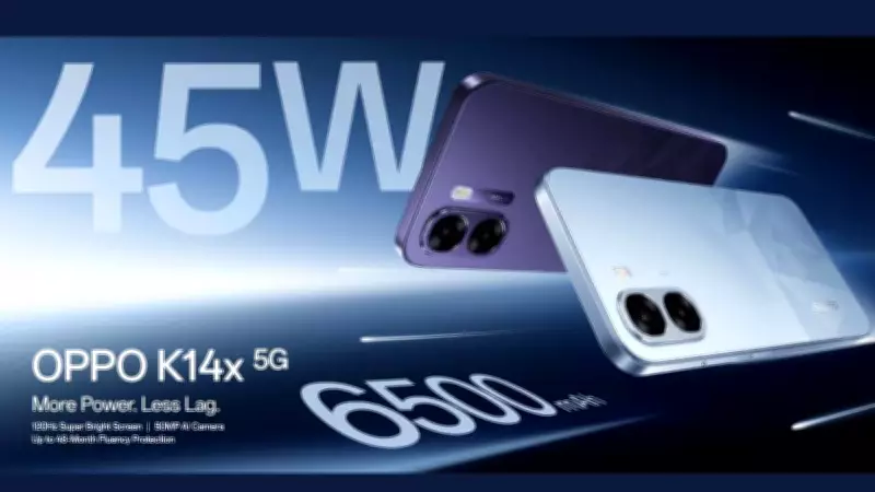 OPPO K14 5G with Massive 7000mAh Battery Set for India Launch on March 9