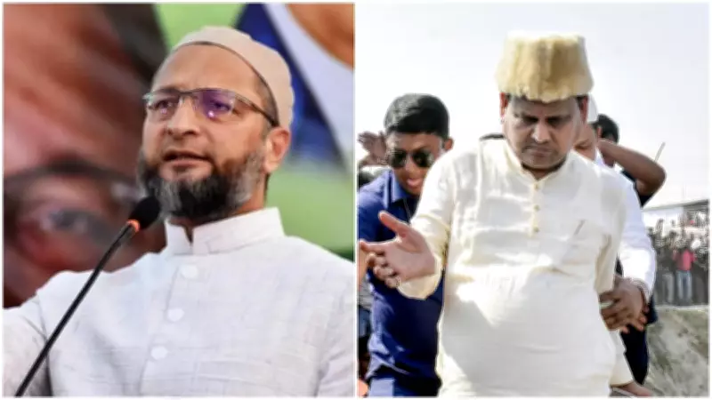 Opposition Slams Owaisi-Kabir Alliance in West Bengal, Warns of Vote-Splitting