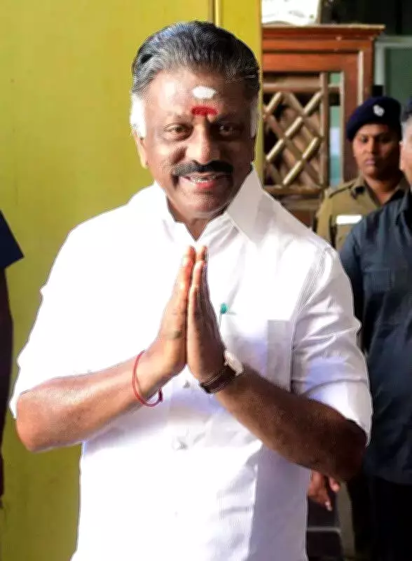 OPS Announces Over 1 Lakh AIADMK Cadres to Join DMK in Madurai on March 7